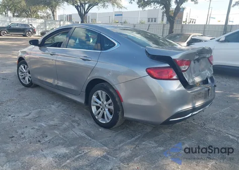 2016 Chrysler 200 Limited z USA, uszkodzony, nr VIN 1C3CCCAB6GN108386